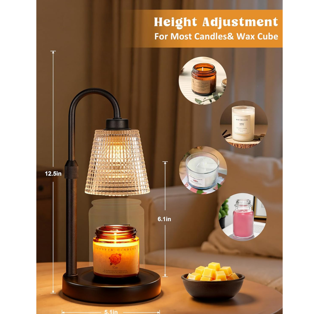 The Flame-Free Candle Lamp