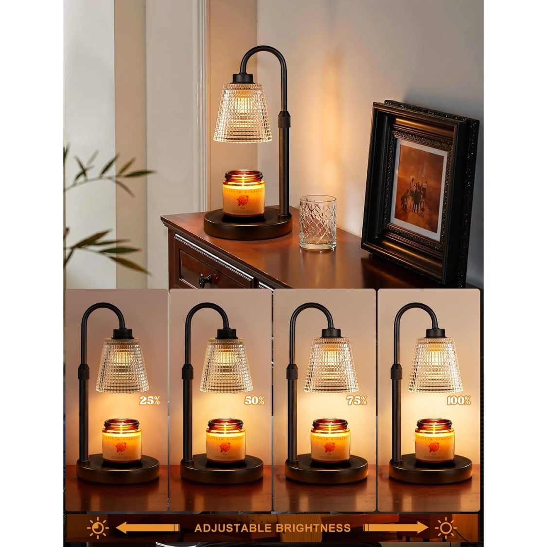 The Flame-Free Candle Lamp